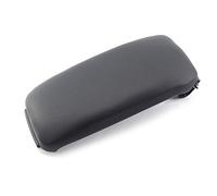 Car Armrest, Car Armrest Cover Lid Car Center Console Armrest Lid Leatherette Black for A3 8P 2003-2012