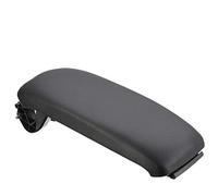 Car Armrest, Car Armrest Cover Lid Pu Leather Center Console Arm Rest Storage Box Lid Cover Armrest Latch Cover Car Pad Fit use Fit use for Fit use for A3 8P A5 2003-2012(Black)
