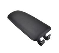 Car Armrest Car Armrest Latch Lid Center Console Cover Center Clip Catch PU Leather Arm Rest Cap A4 B6 B7 2002-2008 Accessories