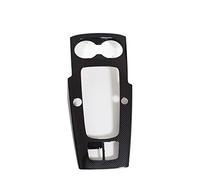 Car Armrest Car Center Console Gear Shift Panel Decoration Sticker Trim A3 8V 2014 2015 2016 2017 2018 LHD Carbon Fiber Color
