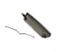 Car Armrest Center Console Lid Latch Clip Catch for A3 8P (2003-2012) - Plastic Replacement Cover Fastener, 70 x 19 x 22 mm, Black,