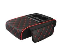 Car Armrest - Center Console Organizer Riser with Pocket, Center Console for Interior Truck Touring Men Women Office Seat