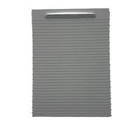 Car Armrest Center Console Roller Blind Cover Sliding Shutter Water Cup Holder Panel Cap For B6 B7L 3CD857503 Console Roller Blind(Grey)
