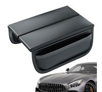 Car Armrest Cover - Car Armrest Box Cover Protector - Centre Console Armrest Protector with Side Pockets, Armrest Pads for Truck, , Motorhome