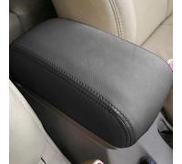 Car armrest cover Car Armrest Cover Pad Center Console Storage Box Protective Pad For Hyundai For Tucson 2006-2013(Black)