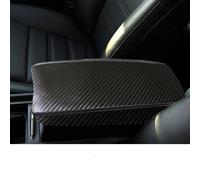 Car armrest cover Car Armrest Cover Suede Leather Center Console Protective Cover For Civic 8th Generation Sedan 2006 2007 2008-2011(Style 4)
