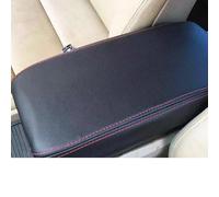 Car armrest cover Car Armrest Cover Suede Leather Center Console Protective Cover For Civic 8th Generation Sedan 2006 2007 2008-2011(Style 3)