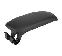 Car Armrest Cover,Car Black Center Console Armrest Armrests Lid Cover for 8P / A5 2003-2013 8P0864245P(leather)