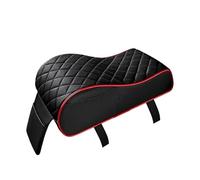 Car Armrest Cover - Center Armrest Pad PU Leather Height Adjustable Car Armrest Elbow Support for Trucks, RVs, Sedans, Drivers Travelling, Town, Vacation or St