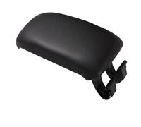 Car Armrest Cover For A3 8P 2003-2012 PU Leather Latch Lid Center Console Black Storage Box soft