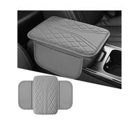Car Armrest Cover For Mitsubishi Eclipse Cross 2017-2025, Interior Console Protector Cushion Cushioning Pad Arm Rest Protection Storage Pockets Organiser,C