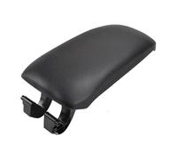 Car Armrest Cover Latch Lid Center Console Center Clip Catch Arm Rest Cap For Skoda For For Fabia For Roomster Chair armrests(PU Leather)