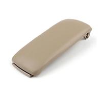 Car Armrest Cover Lid Center Console 4B0864245AG 4B0864245AL For A4 S4 A6 2000-2008 KLAUER(Khaki)
