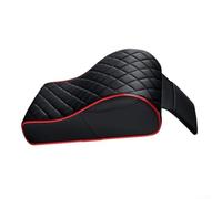 Car Armrest Cover with Storage Pockets Memory Foam Pad | Dual side pockets for phone keys, memory foam core, ergonomic support, fits most consoles, black finish