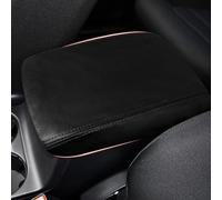 Car Armrest Covers Ultra-fiber Leather Comfortable Auto Accessories For Mazda CX-5 CX5 CX 5 KF 2017 2018-2022(Black-line)