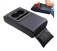 Car Armrest Cushion Armrest Cup Holder Rear Seat Increased Elbow Support Car Armrest Holder Vehicle Arm Cushion Storager