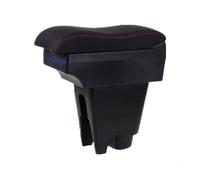Car Armrest Cushion Compatible with Peugeot 107 Compatible with Citroen C1 Car Armrest Storage For Box with USB