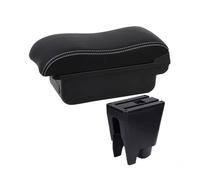 Car Armrest Cushion Compatible with Peugeot 107 Compatible with Citroen C1 Car Armrest Storage For Box with USB