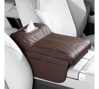 Car Armrest Cushion for BMW 7 Series 5seats 2016 2017 2018 2019 2020 2021 2022 2023 2024 2025 2026, Waterproof Armrest Lid Cushion Protector Multifunctional Armrest Pad Interior Accessories