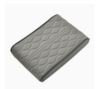 Car Armrest Cushion for BMW M4 F82 2014 2015 2016 2017 2018 2019 2020, Car Center Console Cover Armrest Pad Soft Leather Car Interior Accessories,Grey