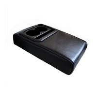 Car Armrest Cushion For BMW Series 3 5 X3 X5 G05 G20 G22 G30 F48 G01,Anti Slip Durable Multifunctional Car Armrest Heightening Pad Car Interior Accessories,C/Black carbon fiber
