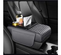 Car Armrest Cushion for Hyundai Matrix 2001-2010, Center Console Pad Multifunctional Car Armrest Box with Side Storage Bags,Grey