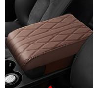 Car Armrest Cushion, for Kia Ceed Stonic Koup Rio Picanto Anti-Scratch Waterproof Centre Console Pad Vehicle Armrest Protection Cover Console Pad Accessories,A
