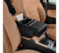Car Armrest Cushion For Mg Zs Ev Mg3 Mg4 Mg5 Mg7 Gt Hs Rx5 2000-2024 Waterproof Wear-Resistant Memory Foam Armrest Cover Mat