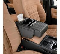 Car Armrest Cushion For Mg Zs Ev Mg3 Mg4 Mg5 Mg7 Gt Hs Rx5 2000-2024 Waterproof Wear-Resistant Memory Foam Armrest Cover Mat