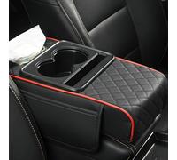 Car Armrest Cushion for Peugeot 3008 Van(MR,MC,MJ) 2016-2023 2024 2025, 2-in-1 Car Armrest Storage Box, Multifunctional Car Armrest Storage Box,A