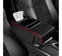 Car Armrest Cushion for Skoda Karoq NU7 I 2017-2024, Centre Console Protector Ergonomic Elbow Support Storage Box Lid Cover Accessory,B