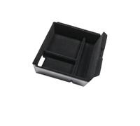 Car Armrest Cushion For Tesla For Model 3 Highland 2024 For Center Console Armrest Storage Box Flocking ABS Central Organizer(Console flocking)