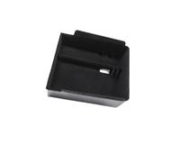 Car Armrest Cushion For Tesla For Model 3 Highland 2024 For Center Console Armrest Storage Box Flocking ABS Central Organizer(Armrest flocking)