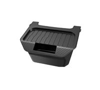 Car Armrest Cushion For Tesla For Model Y Juniper 2025 2026 Rear For Seat Storage Box Organizer Center Console Bins Backseat Trash Can