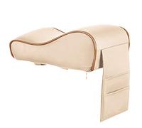Car Armrest Cushion,Soft Memory Foam Car Armrest Pad Universal PU Leather Car Handrail Box Pad Car Armrest Center Consoles Cushion Car Support Armrest Pad