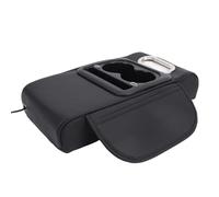 Car Armrest Cushion Soft Memory Foam Universal Fit Comfortable Leather for SUV Truck