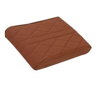 Car Armrest Cushion, Soft Thick Elegant - Memory Foam Cushion for Central Console - for Urban Tourism Commuting, Short Travel, Long Driving, Sedan, Minivan