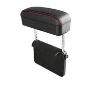 Car Armrest Cushion Universal Adjustable Car Center Console Arm Rest Car Styling Auto Seat Gap Organizer Arm Rest Arm Rest Cover(Black Type 2)