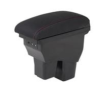 Car Armrest Extender Car Center Console Armrest Box Interior Storage With 3USB for Fit for Jazz 2014-2019(3USB B5)