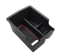 Car Armrest Extender For Renault Arkana 2021 2022 2023 Car Central Storage Box Non-slip Rubber Armrest Storage Box Auto Interior Accessories(Red)