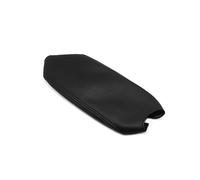 Car Armrest Extender For VW for Golf 6 MK6 2010-2013 Car Center Control Armrest Box Cover Microfiber Leather Auto Interior Decor Trim Cover(Red line)