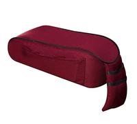 Car Armrest Extender Universal Armrest Cushion Cover Pad Automobiles Protector Car Mat Interior Armrests Storage Box Mats(2)