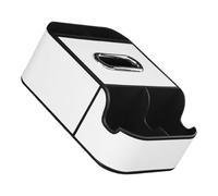 Car Armrest Extra Storage Box Organizers Center Console Leather Organizers Tissue Holder Cup Holders Phone Slot Easy Install Organizer