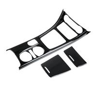 Car Armrest For Benz GLA CLA A Class W176 X156 C117 2013-2018 Central Control Decoration Sticker Water Cup Storage Panel Trim