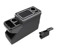 Car Armrest For Hyundai For Grand For Starex Row Front Railing Box Set Business Armrest Central Store Car(1th Black)