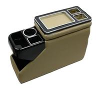 Car Armrest For Hyundai For Grand For Starex Row Front Railing Box Set Business Armrest Central Store Car Internal Accessories(1t Beige)