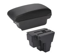 Car Armrest For Kia For Rio 2015 2016 2017 2018 2019 LHD Car Armrest Box Center Storage Accessories Retrofit Parts Console Organiser(B2 3 Usb)