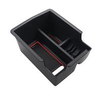 Car Armrest For LFOTPP Car Central Storage Box Arkana 2021 2022 2023 Non-slip Rubber Armrest Storage Box Auto Interior Arkana Accessories(Red)