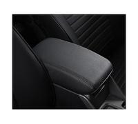 Car Armrest For Mazda CX-30 CX30 2020 2021 Central Armrest Box Protection Cover Pad Leather Interior Decoration Mats(Black)