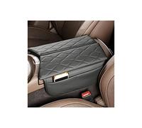 Car Armrest For Mercedes for Benz W213 E Class 2017-2022 CLS 2018-2022 Console Armrest Box Cover Pad Anti-Scratch Leather Arm Rest Cushion(Black)